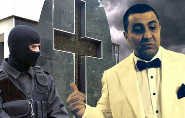 Dan Chioru i-a uimit pe politişti care i-au găsit rezerva de droguri...într-un cavou!