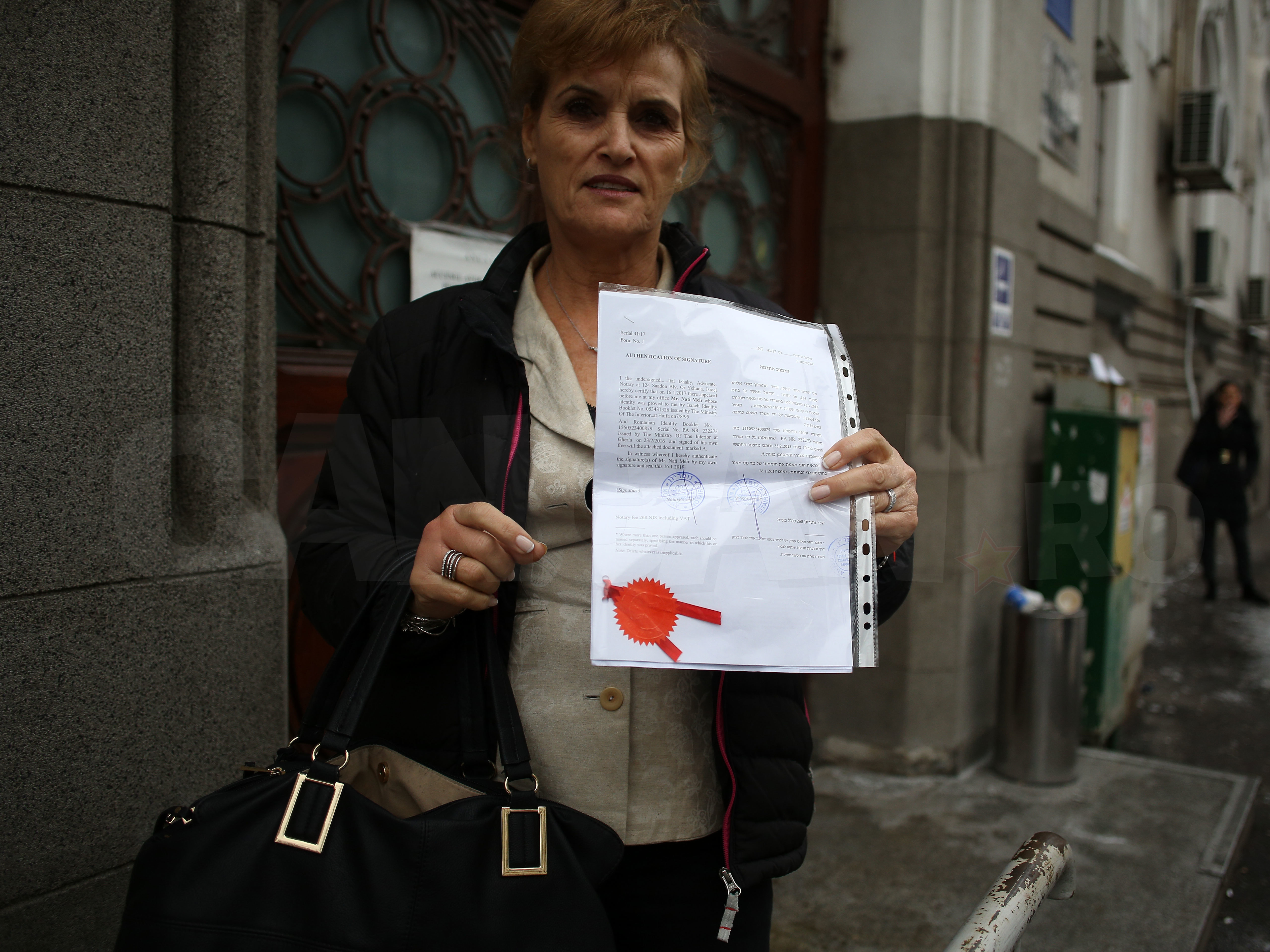 Sami Cohen a venit în România să-l reprezinte pe Meir