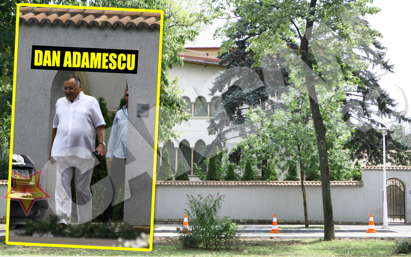 Aceasta e doar una dintre super-vilele pe care Dan Adamescu le deţine. Casa este situată într-o zonă exclusivistă din Bucureşti