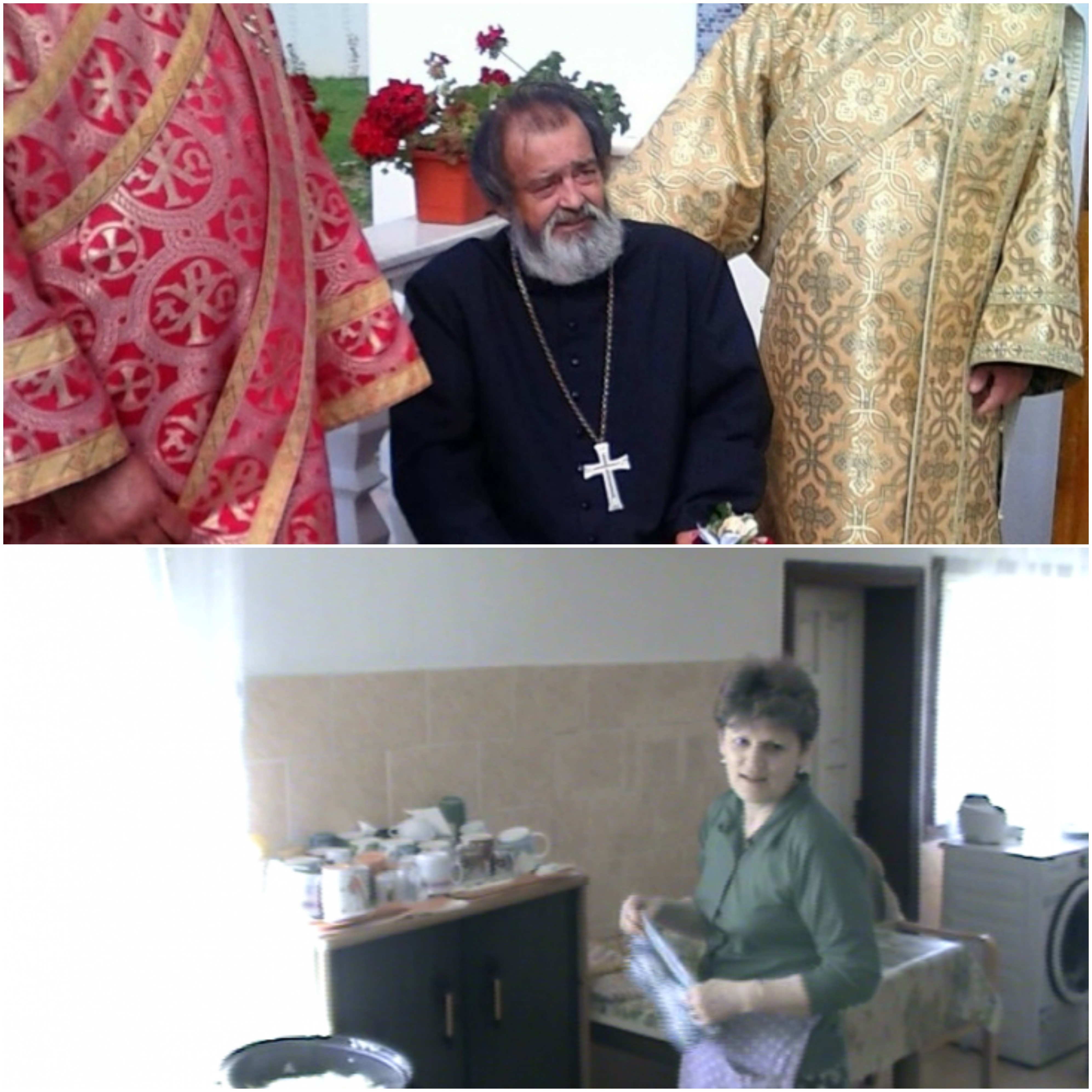 Preotul şi soţia lui aveau grijă de 117 copii sărmani.