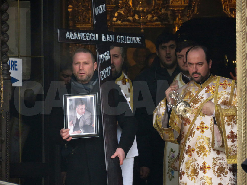 Miliardarul a fost înmormantat vineri, la Cimitirul Evanghelic