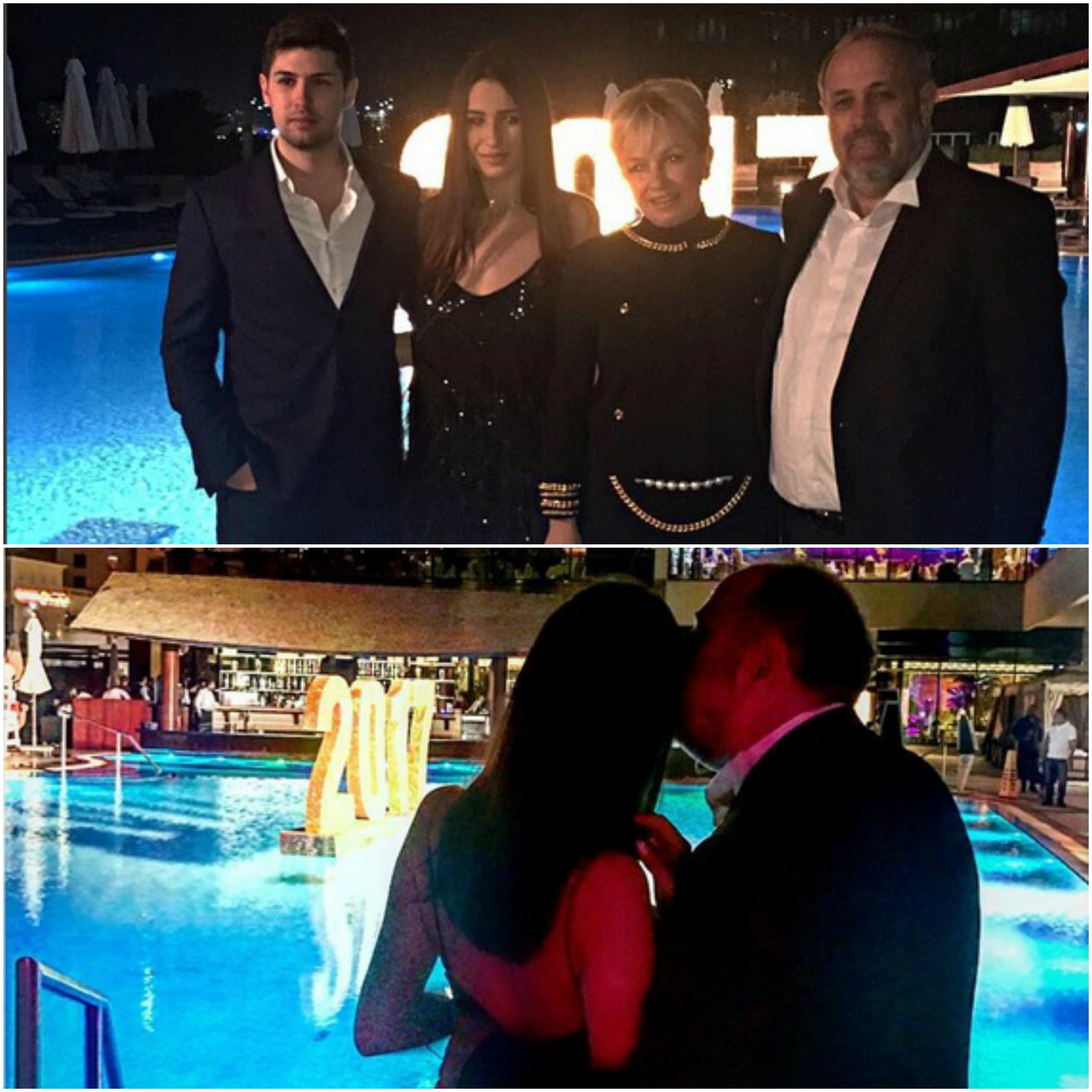 Iana este extrem de apropiată de familia ei, iar Ovidiu Budeanu are grijă ca fiicei sale să nu-i lipsească nimic, ajutând-o inclusiv să studieze la un liceu de elită, tocmai în... Elveţia! Tânăra le spune adesea prietenilor ei că părintele ei este ca un adevărat erou pentru ea.