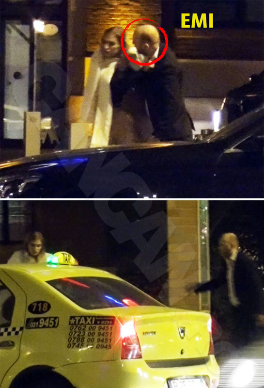 În decembrie, Emi a suportat greu afrontul blondei