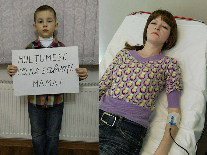 Lilia Plaiu este mama a doi copii mici.