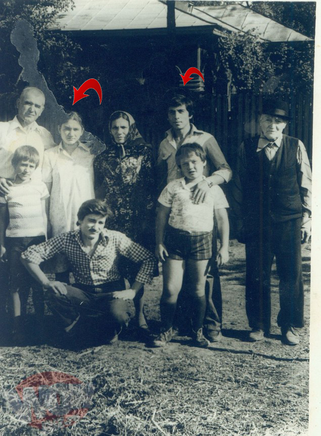 Aici relaţia dintre Nina (stânga) şi Vasile Turcu (dreapta) era încă una civilizată, iar fosta concubină era chiar însărcinată în fotografie, cu fetiţa care a decedat în urma loviturilor dure primite de la partenerul ei de viaţă. Sursă foto: wowbiz.ro