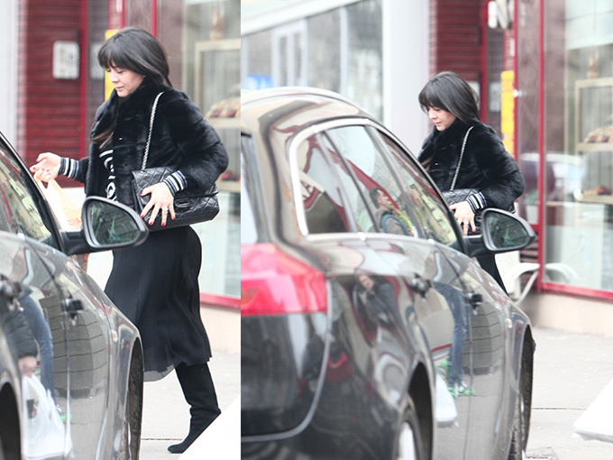 Oana Mizil a cumpărat produse de patiserie.