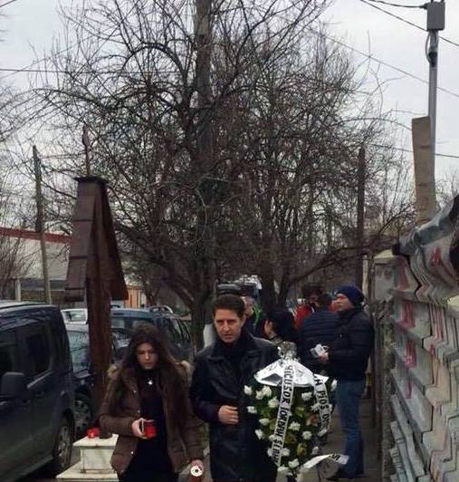 Fiica regretatului Aurelian Preda a venit la capatâiul Ileanei Ciuculete