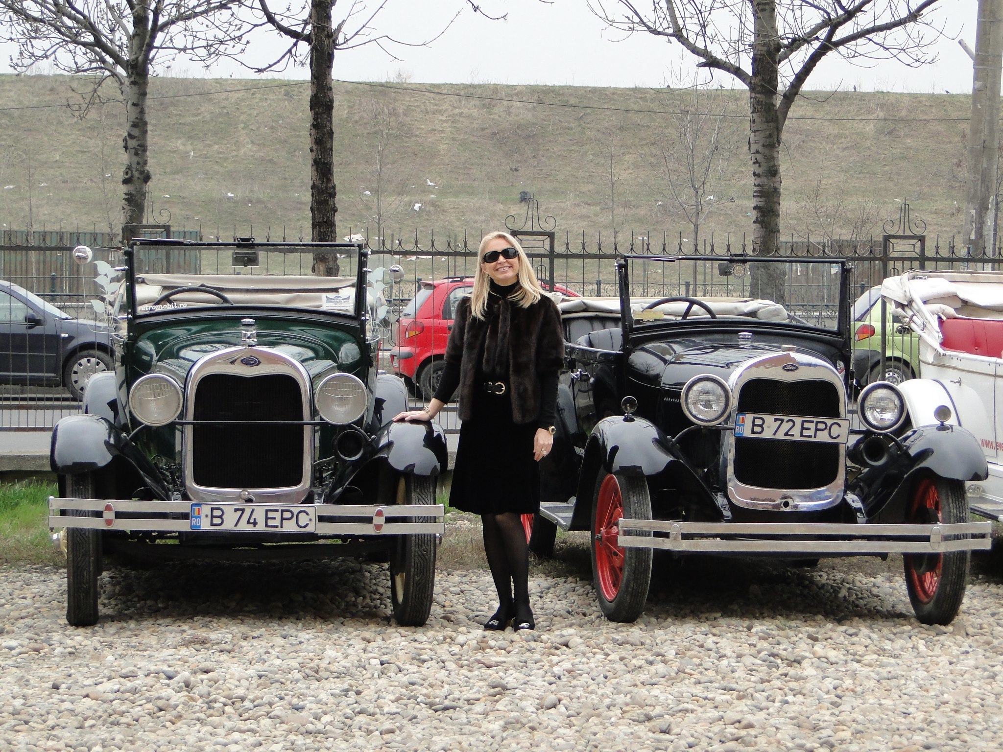 Nora lui Vasile Baltac, supranumit ”Steve Jobs de România”, este colecţionară de maşini de epocă