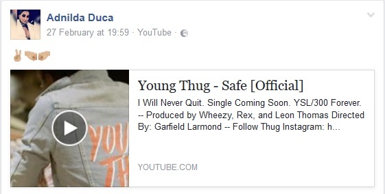 Dalia le-a dat de gândit apropiaţilor în momentul în care a postat această melodie.