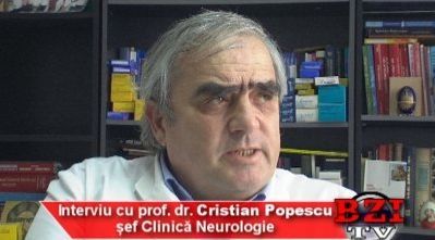 Me­dicul primar neurolog Cristian Popescu a fost găsit mort.