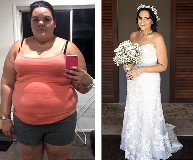 Bridie Ritchie a slăbit 60 de kilograme.