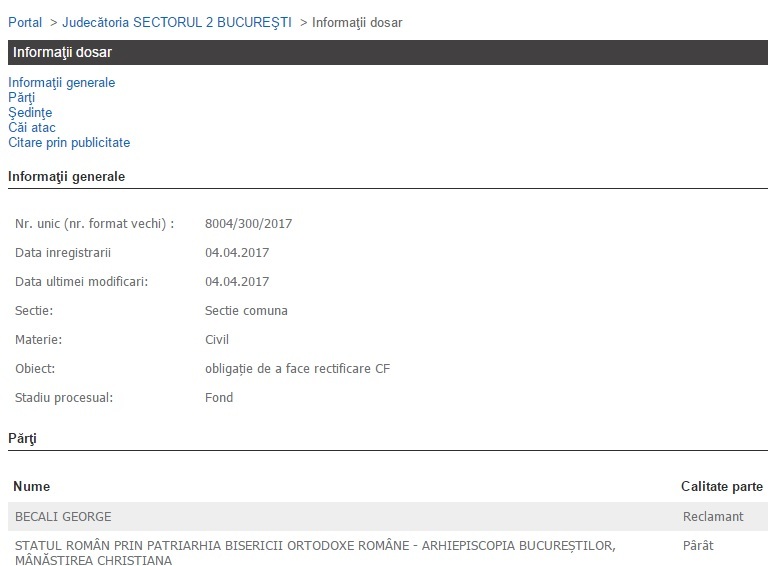 Gigi Becali speră ca Judecătoria Sectorului 2 să-i dea dreptate în litigiul cu Mănăstirea Christiana