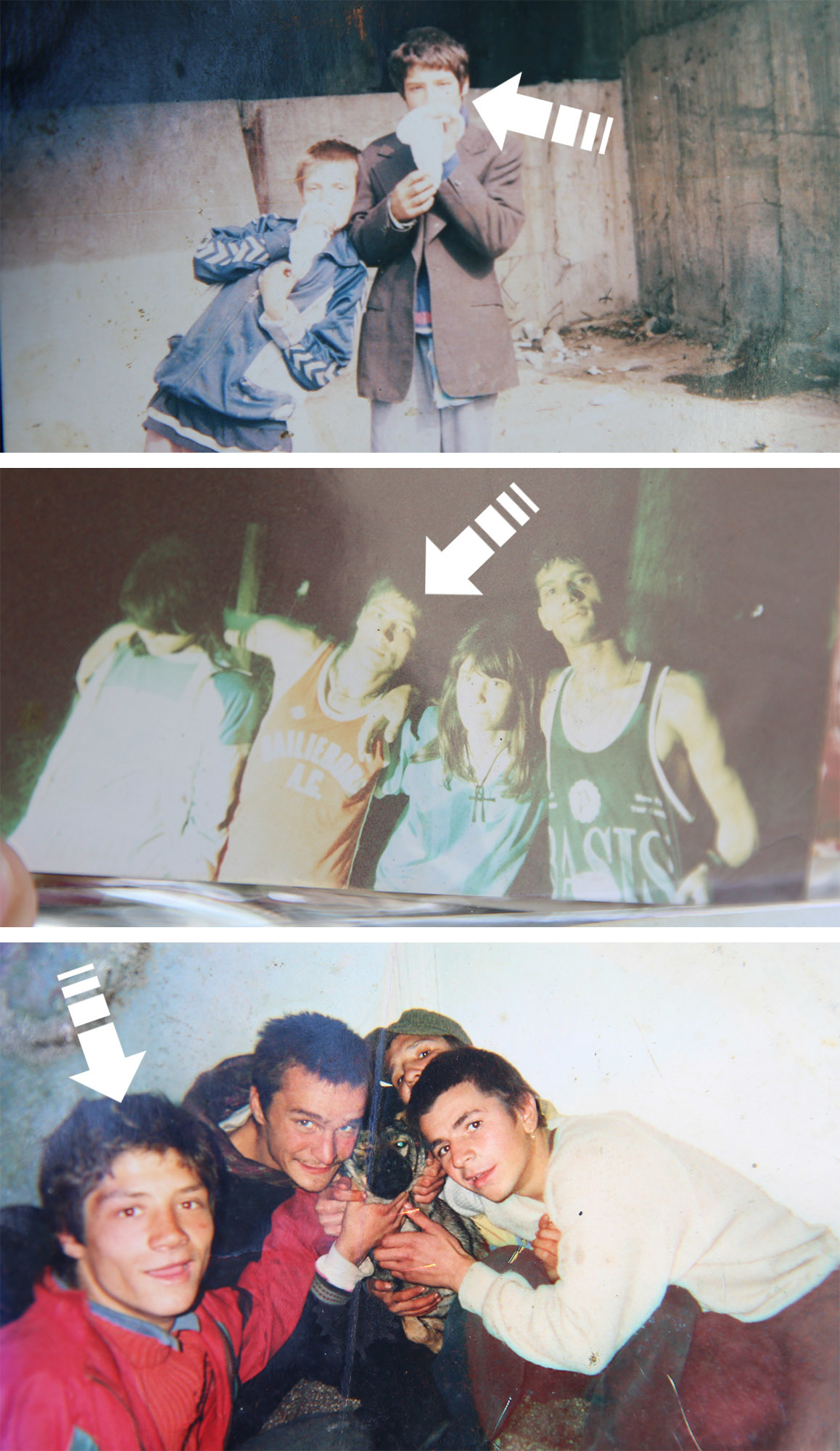 Lui Bostangica nu-i este rusine cu trecutul si a oferit reporterului cancan.ro mai multe poze de pe parcursul vietii sale.