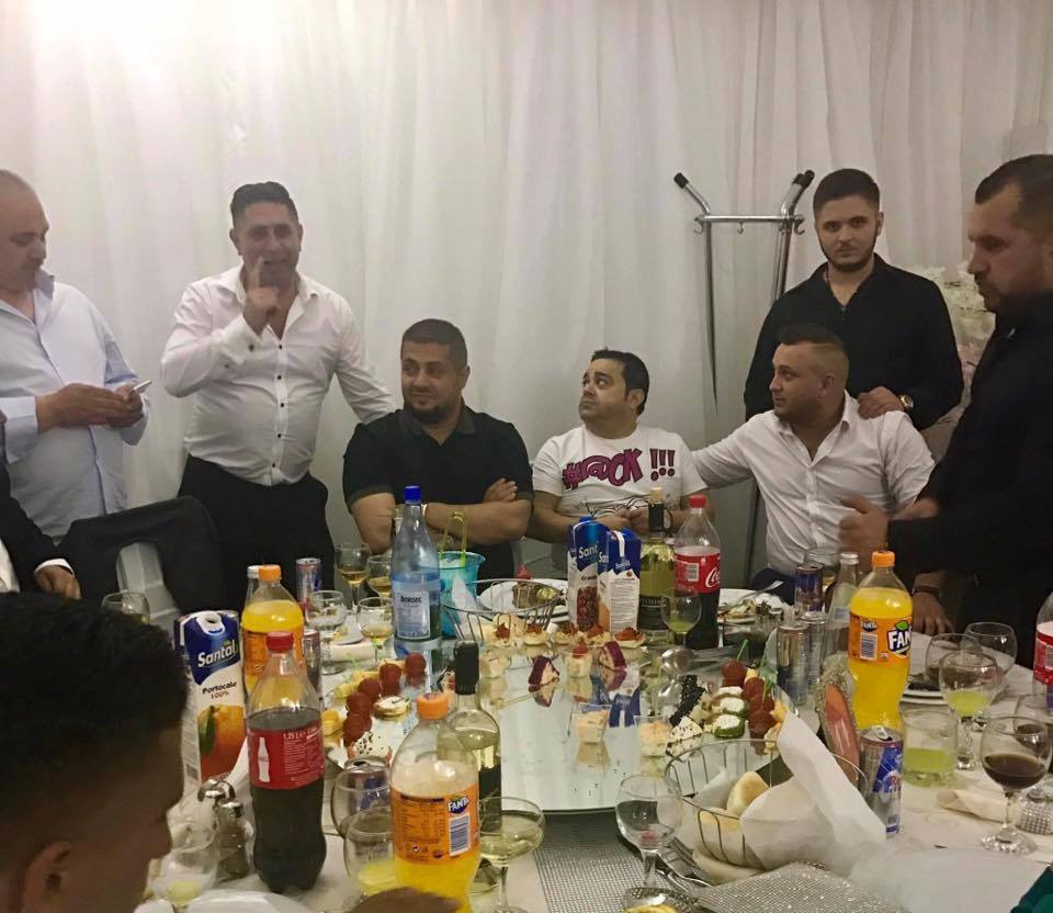 Adi Minune a petrecut alături de temuţii Belgian şi Cosmos Tănase