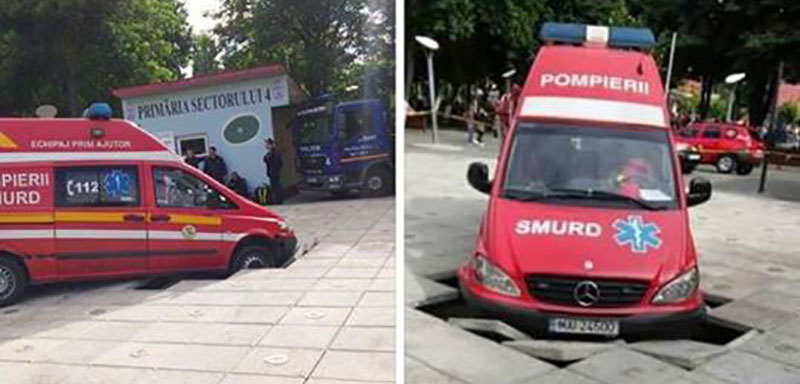 Pompierii SMURD au întâmpinat serioase dificultăţi în cursul zilei de duminică