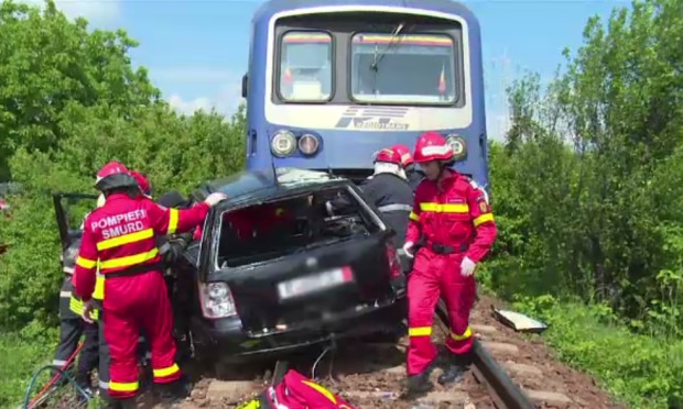 Aici şi-au găsit sfârşitul cei cinci tineri