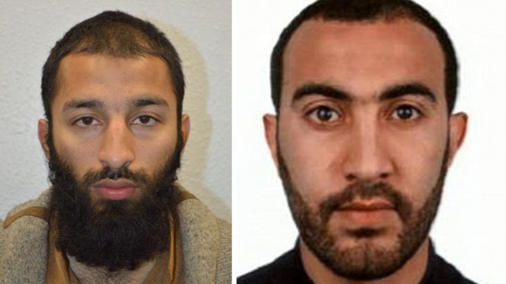 Aceştia sunt doi dintre teroriştii de la Londra