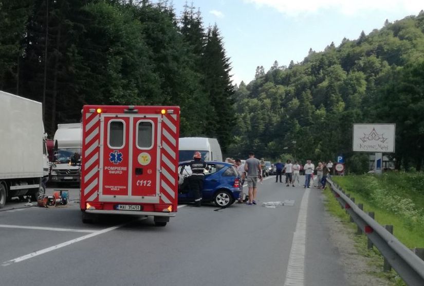 Imaginile de la faţa locului sunt cu adevărat şocante! Sursa foto: oradesibiu.ro