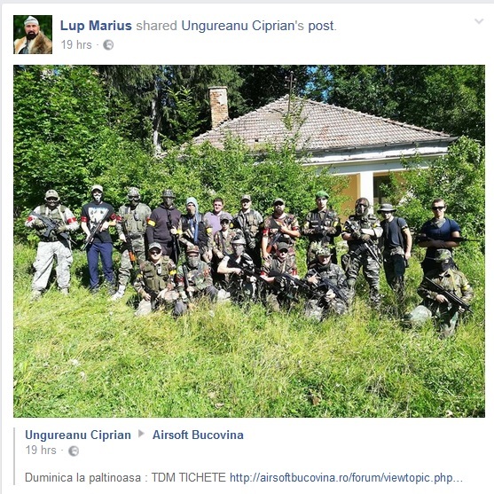 Cu doar cinci ore înainte de producerea cumplitului accident, Marius Lup a postat pe contul lui de Facebook