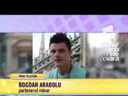 Acesta este tânărul care a făcut dezvăluiri despre părintele Pomohaci