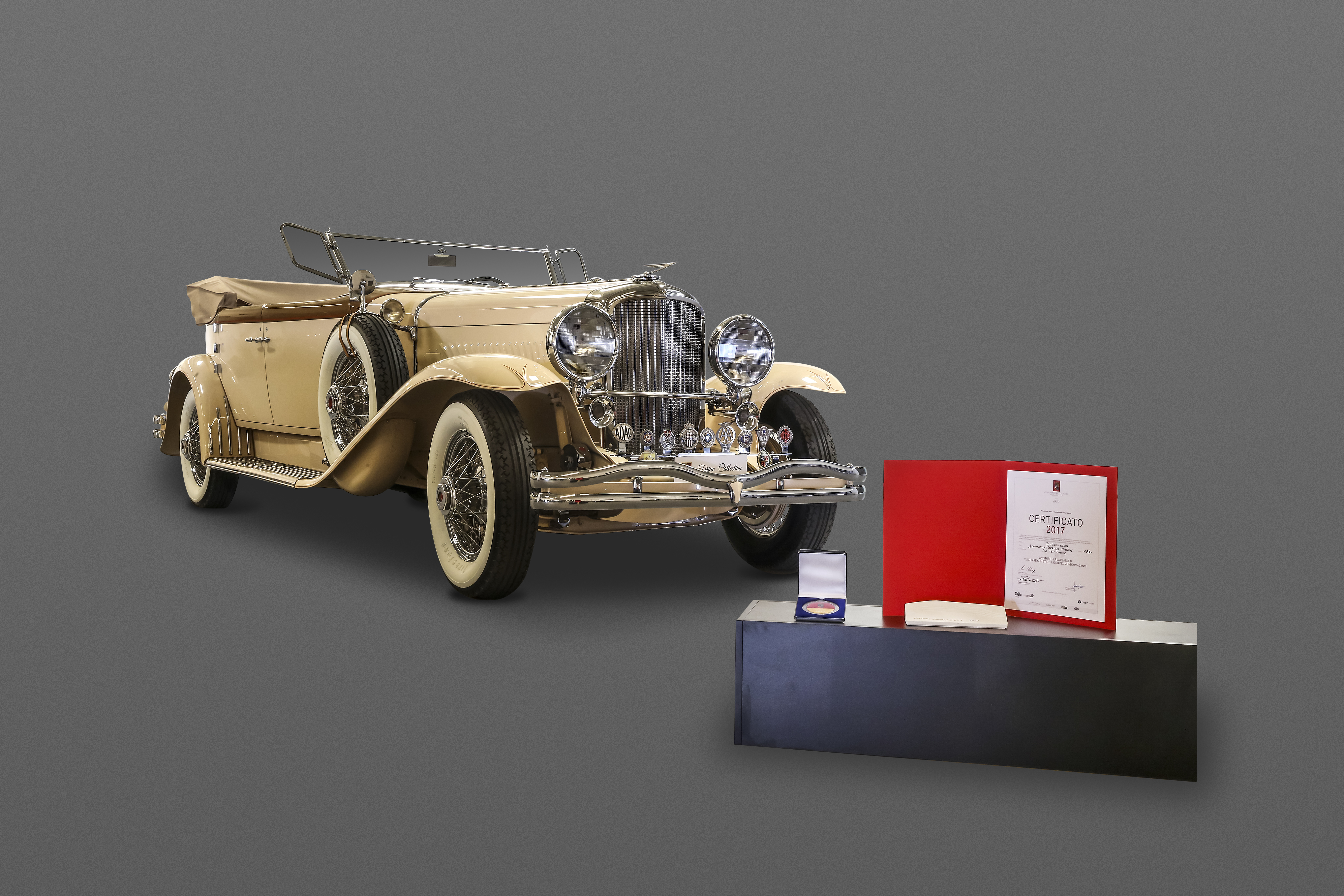 Duesenberg J Berline Convertible din anul 1930, un model unic în lume