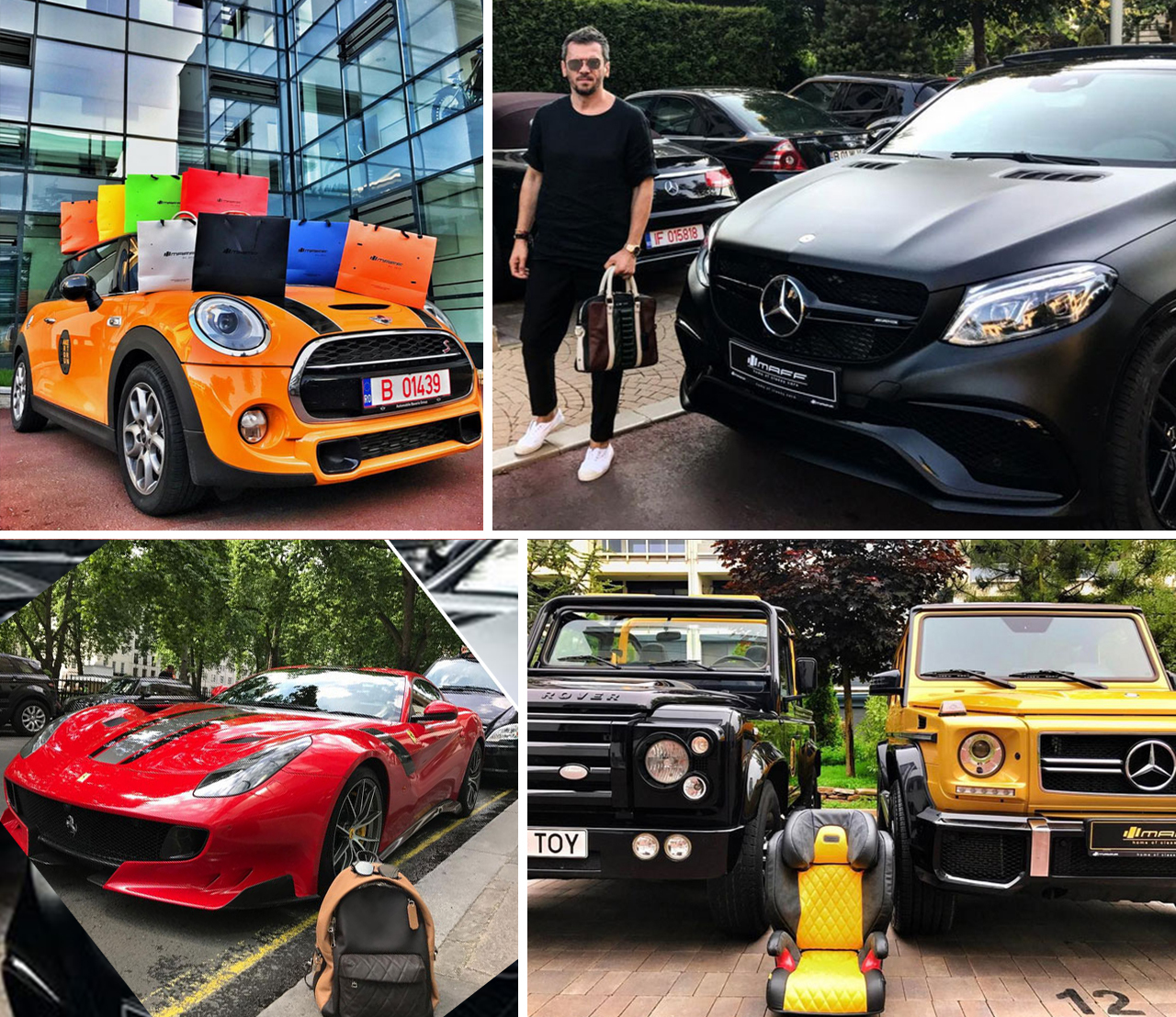 Pentru un afacerist ameninţat de faliment, aceste ”acareturi” sunt foarte scumpe.