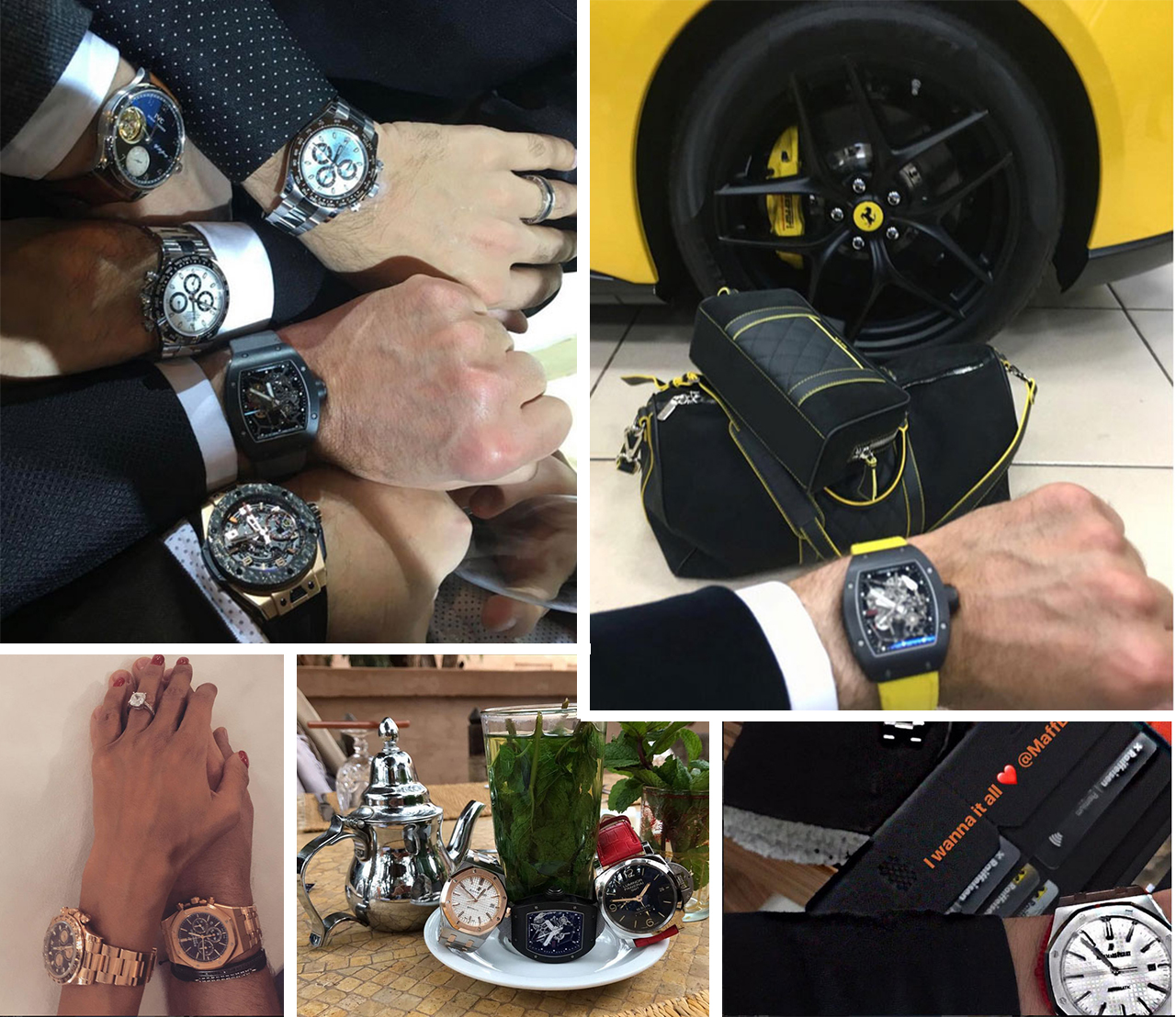 Pentru un afacerist ameninţat de faliment, aceste ”acareturi” sunt foarte scumpe.