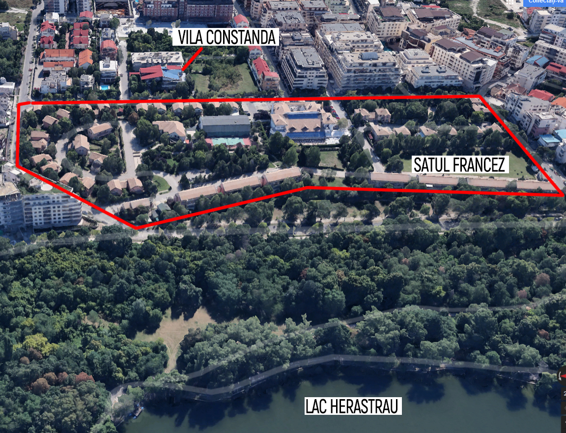 După ce executorii i-au scos la licitaţie super-vila din zona de Nord a Bucureştilor, milionarul riscă acum să piardă şi proprietăţile pe care le deţine în Satul Francez