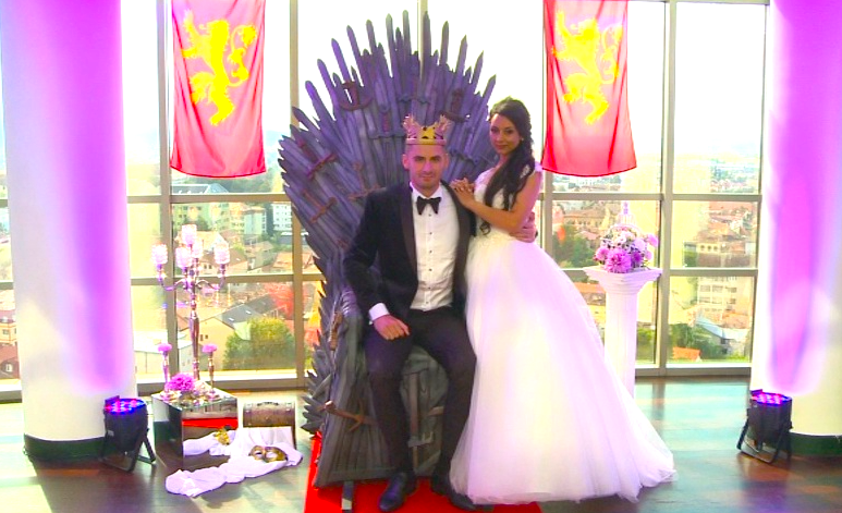 Mirii au încercat primii tronul de fier