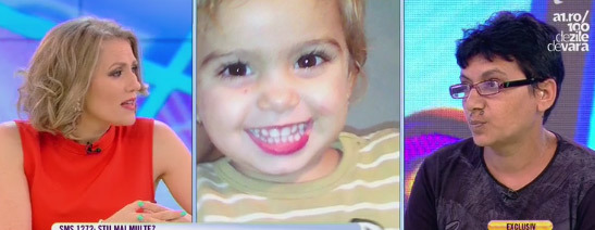 Minunea a fost prezentată în emisiunea Mirelei Boureanu Vaida