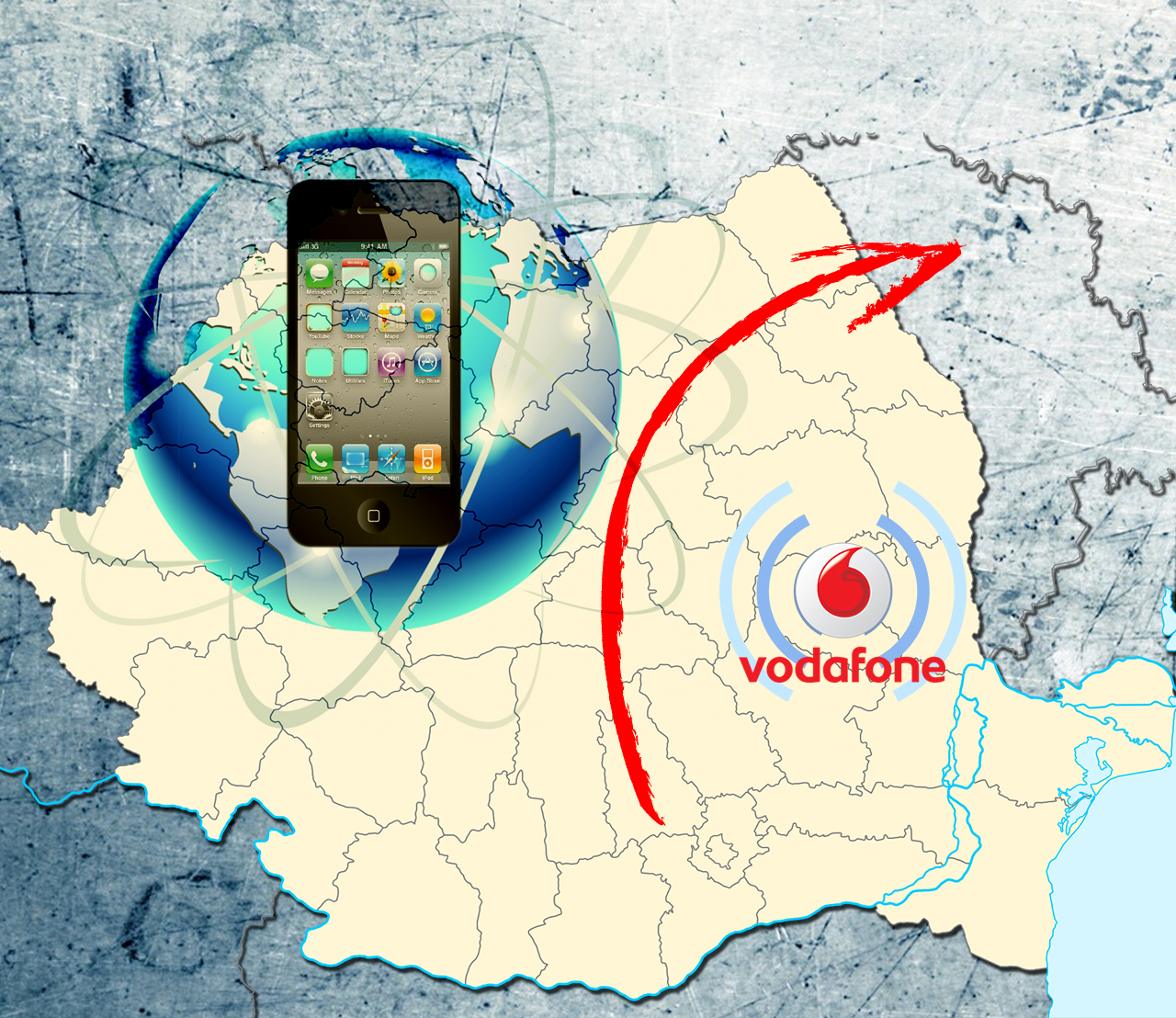 Din cauza Vodafone, mini-vacanţa la Chişinău s-a transformat într-un calvar pentru un cuplu din Galaţi