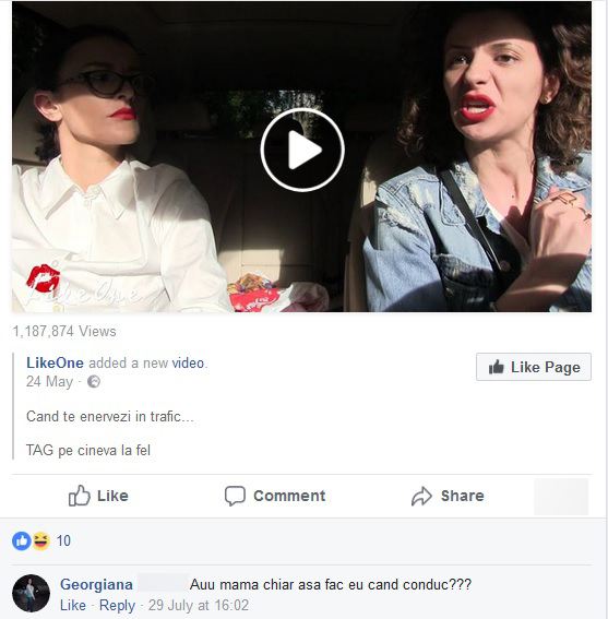 Georgiana parcă şi-a presimţit moartea, cu doar câteva zile înainte de tragedie