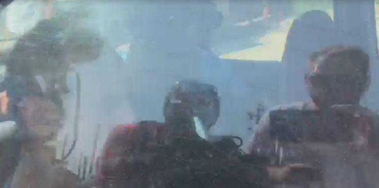 Soţul Alexandrei a fost luat de poliţişti şi dus la declaraţii