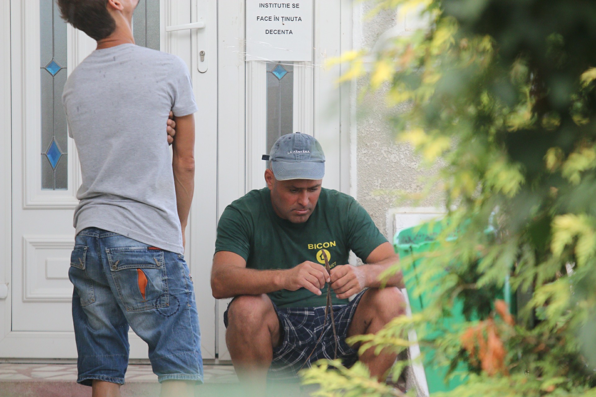 Asupra lui George planează bănuieli că ar putea fi autorul moral al faptei