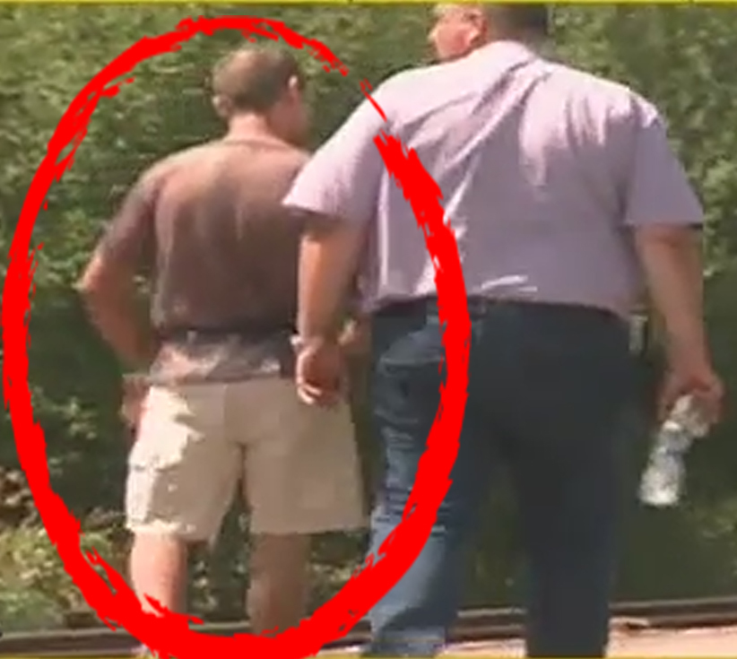 Soţul victimei a ajuns la locul accidentului.