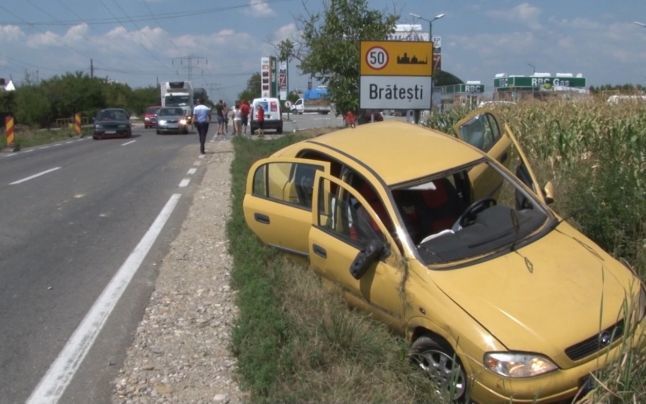 Accidentul a avut loc cel mai probabil din cauza neacordării de prioritate