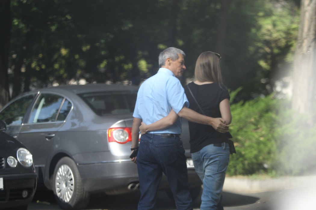 Cioloş şi prietena lui din Zalău