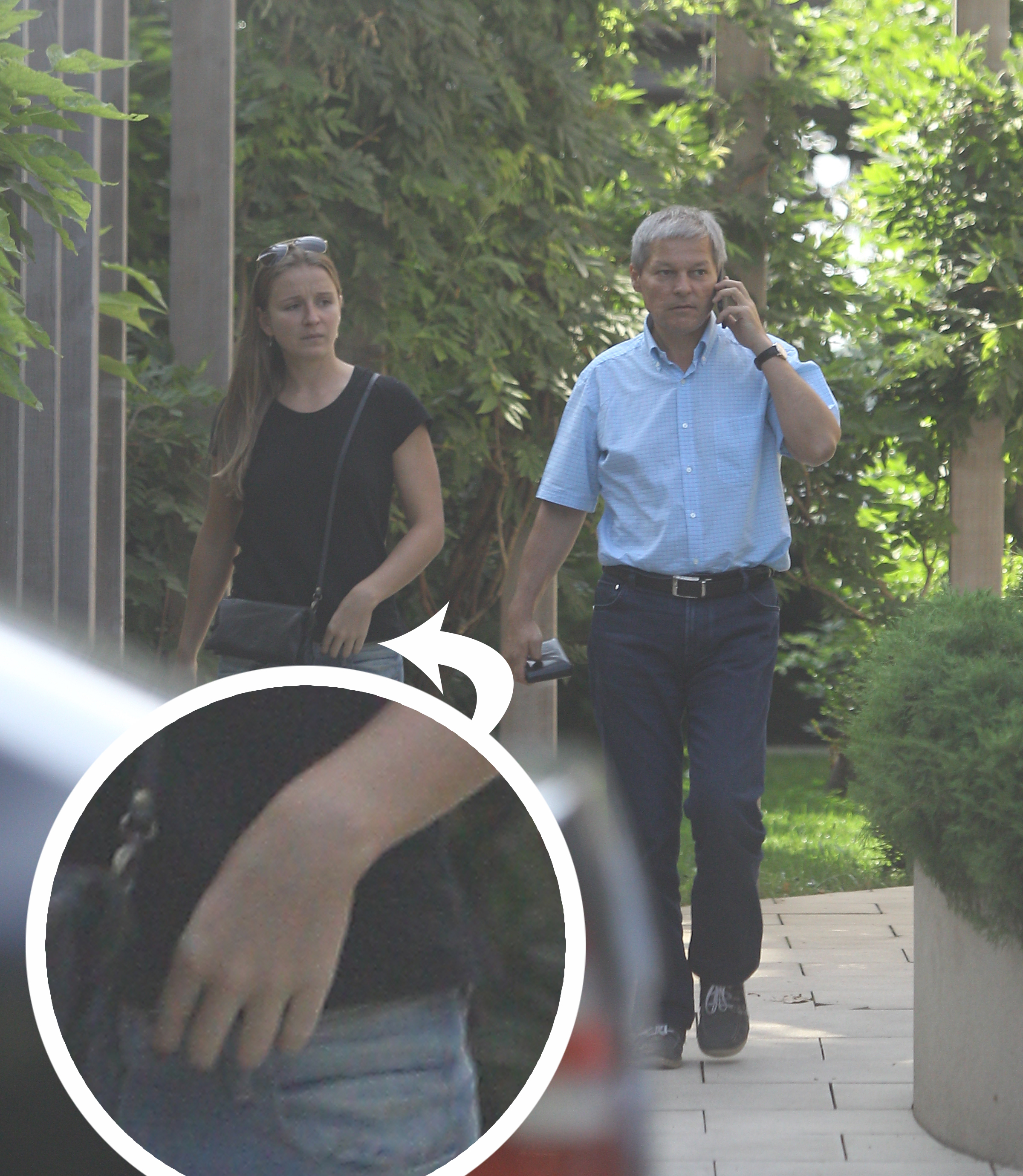 La întâlnirea cu Dacian Cioloş, Andrada Morar nu a mai purtat inelul de logodnă