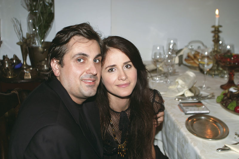 După despărţirea de Adrian Tărău, Mădălina s-a căsătorit cu Petru Mircea