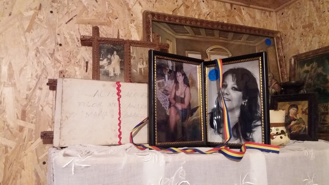 Altarul închinat soţiei scriitorului