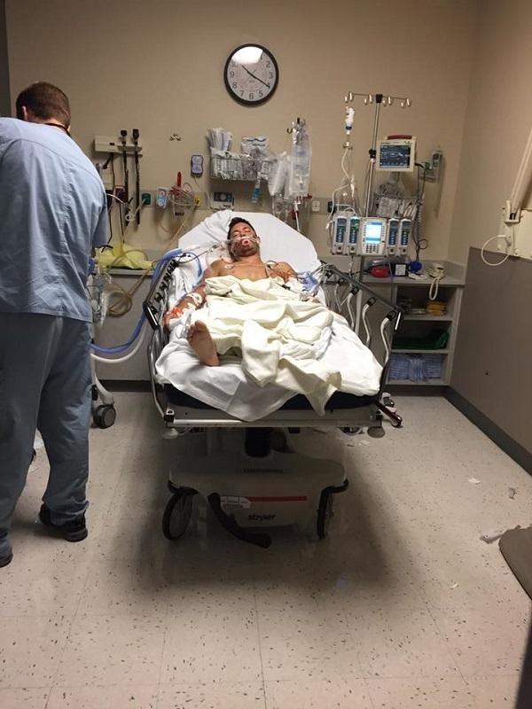 Tânărul clujean, pe nume Luca, a fost grav rănit în timpul atacului armat din Las Vegas
