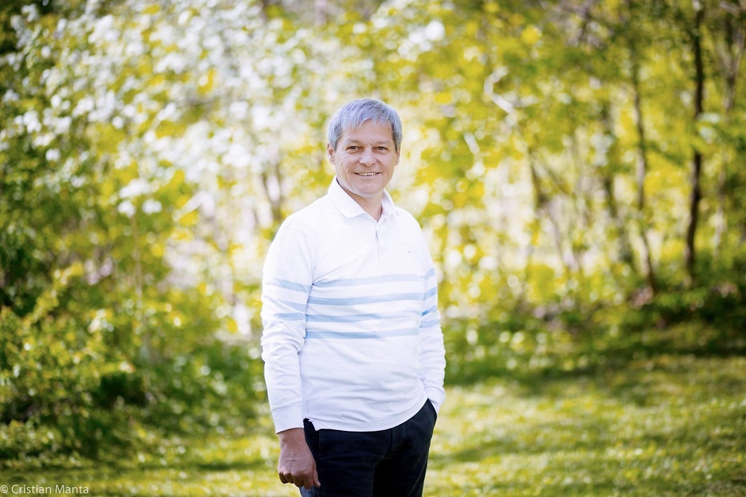 Dacian Cioloş l-a impresionat plăcut pe fotograf