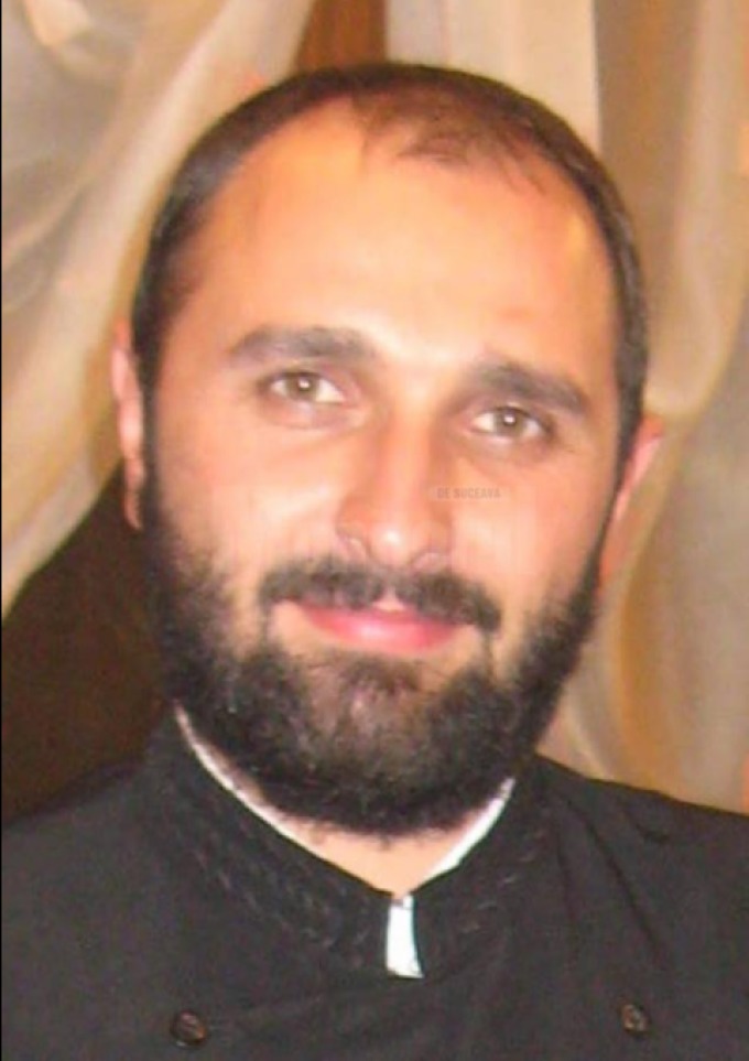 Părintele Petrică Gavril a murit pe loc