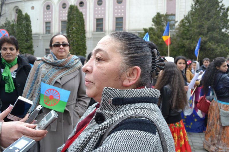 Semiramida Bălan, consilierul prefectului pentru romi