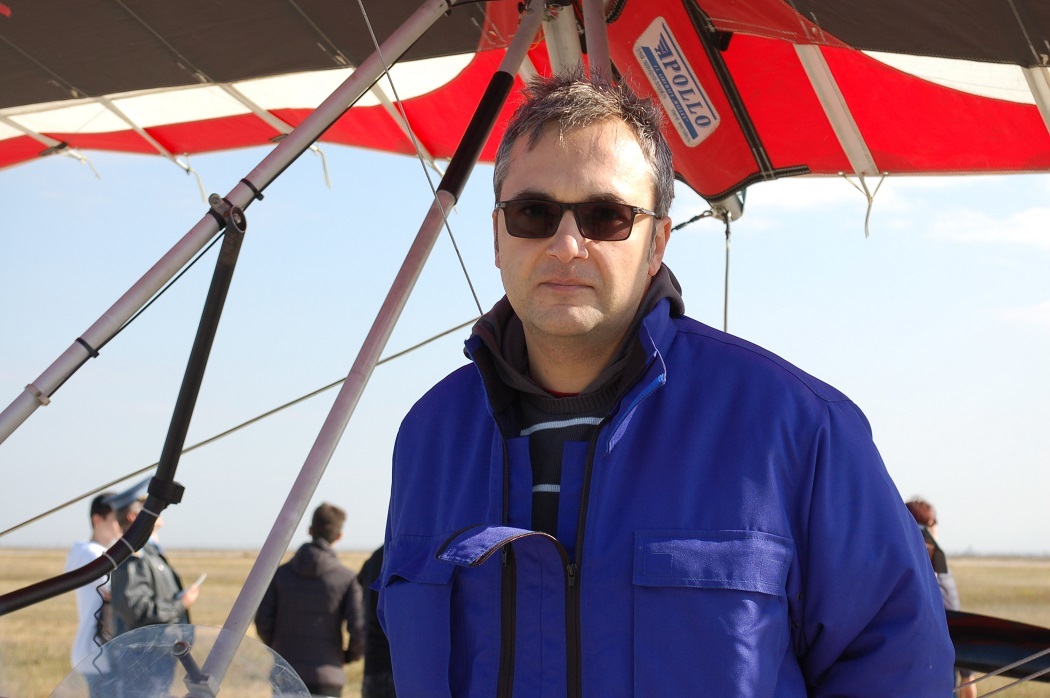 Ciprian Furtună, un IT-ist pasionat de zbor