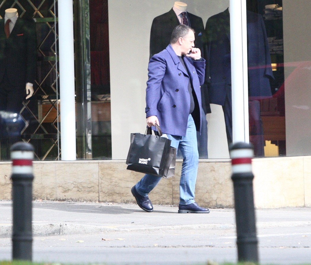 Marius Mihăiţă vizitează foarte des magazinele de lux