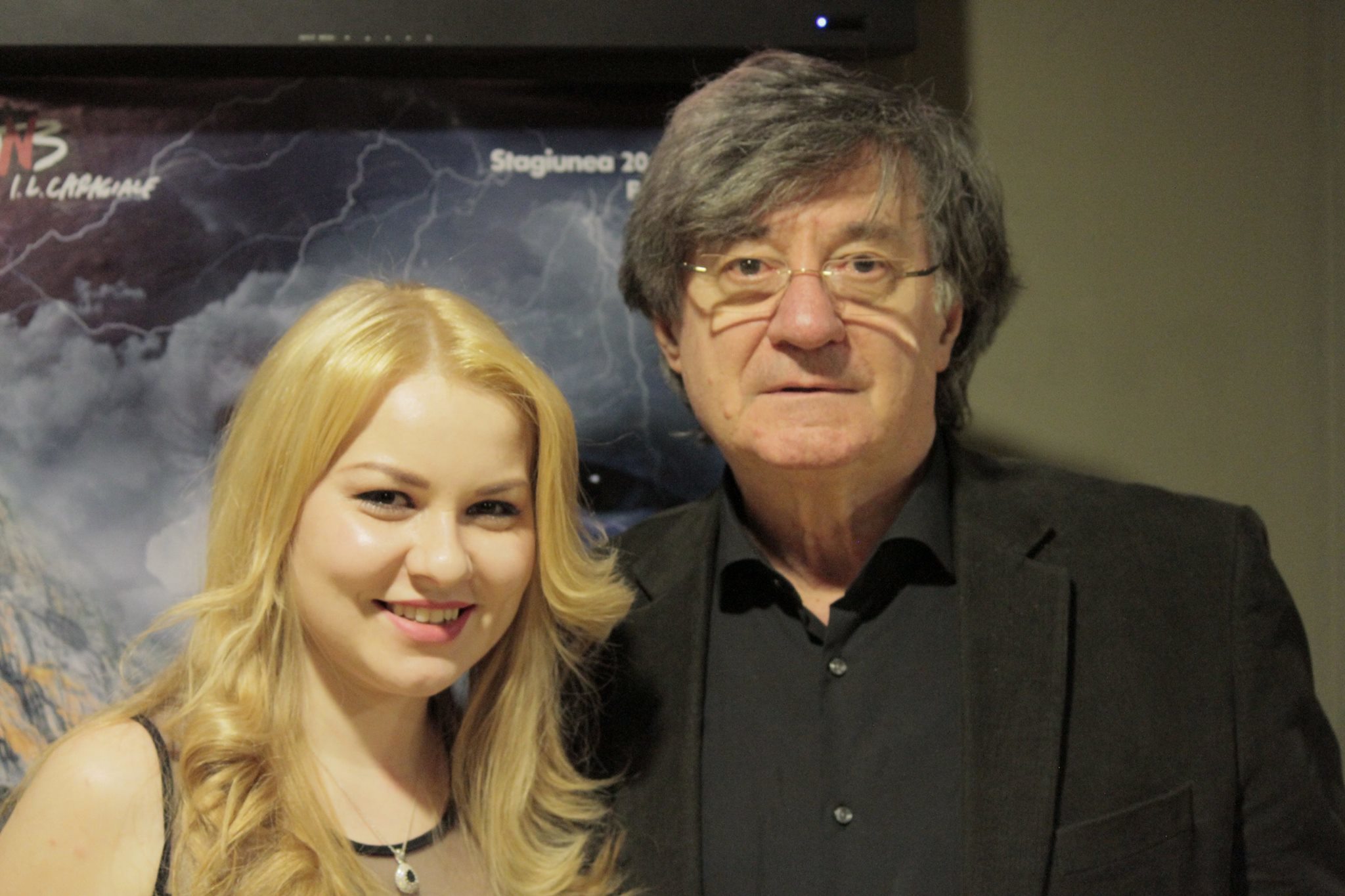 Mariana Preda a colaborat şi cu Ion Caramitru