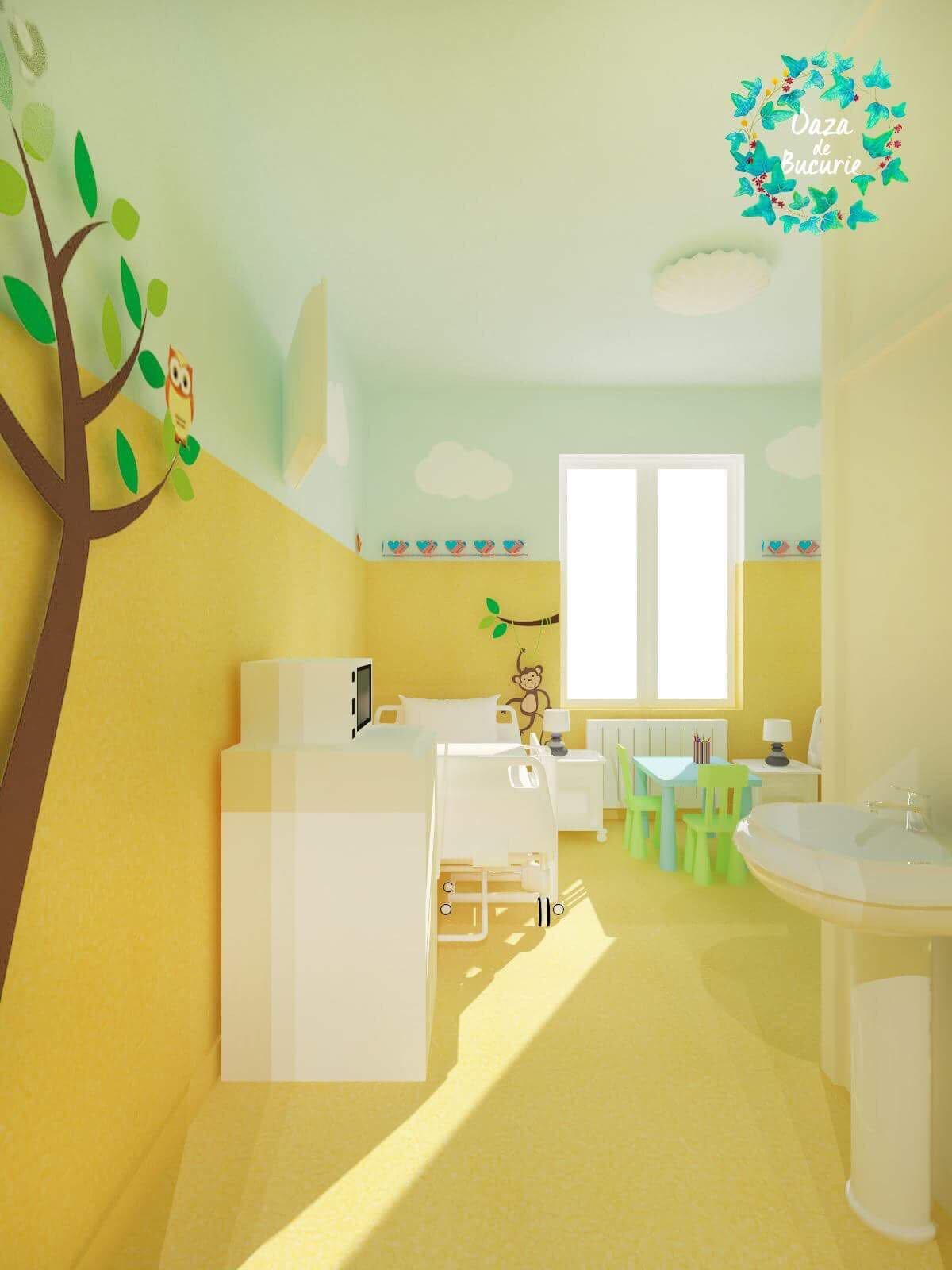 Secţia renovată rivalizează cu spitalele private