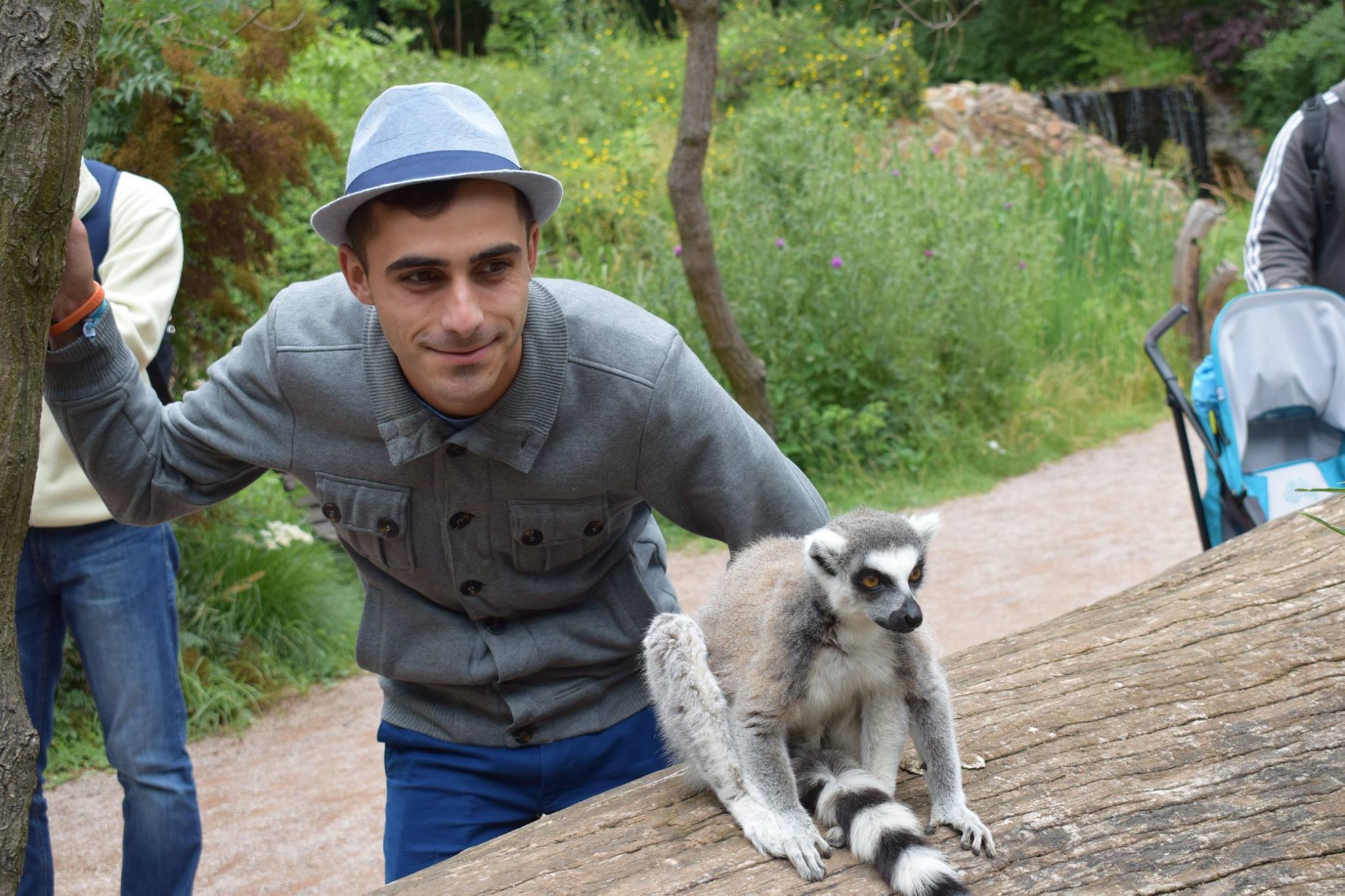 Tibor, într-un moment de relaxare