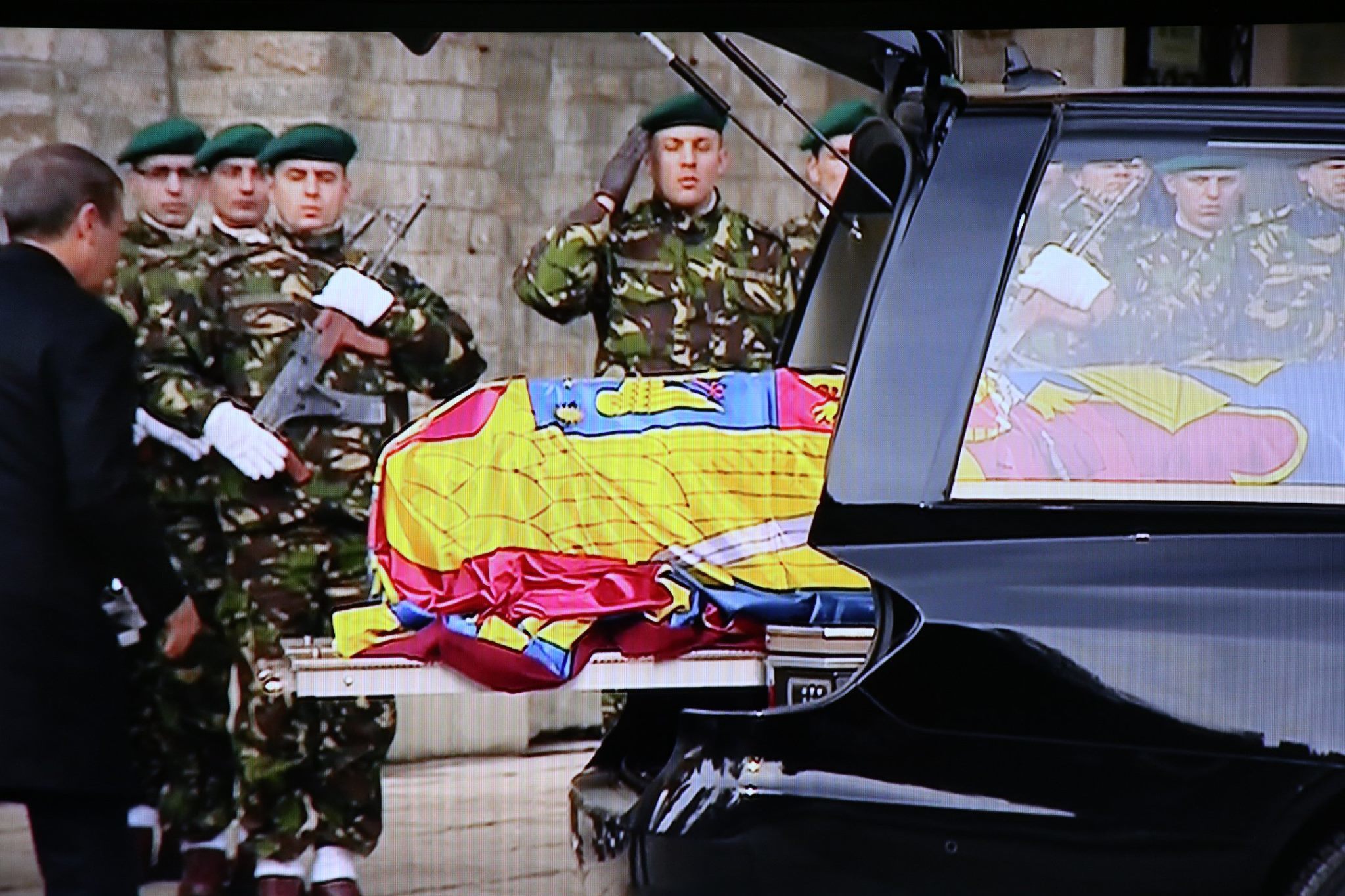 Sicriul Regelui Mihai va fi depus în holul de onoare al Castelului Peleş